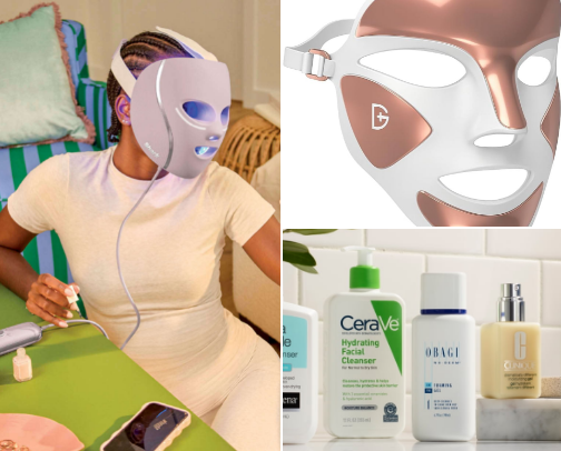 At-Home Red Light Therapy Devices cover photo collage