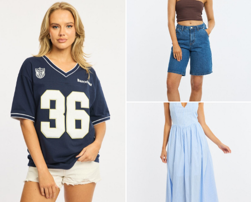 Effortless Outfit Ideas cover photo collage