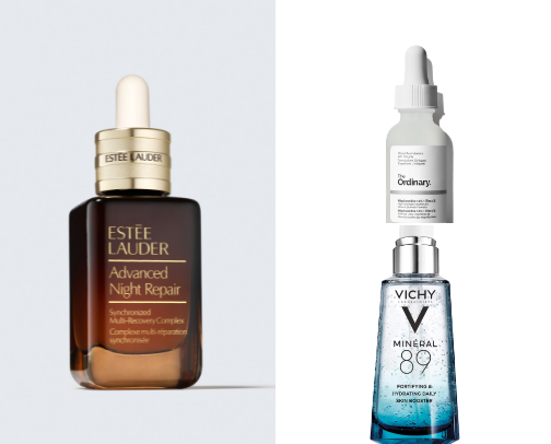 You’ll See Results With These 16 Holy Grail Serums (Backed by Real Skin) cover photo collage