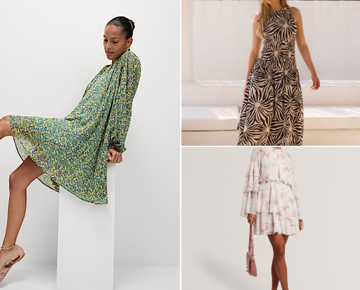 Colourful Spring & Summer Clothes to make you POP! cover photo collage