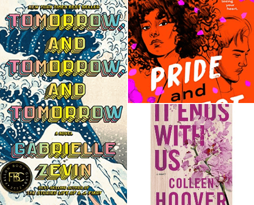 Books👀 cover photo collage