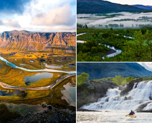 Sweden’s National Parks - My Favorite Escapes into Nature 🌲🇸🇪 cover photo collage