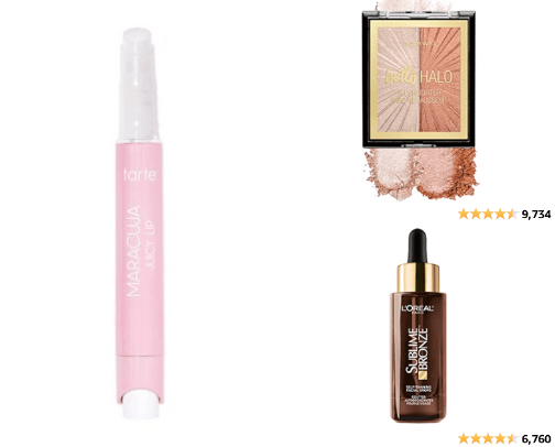 Makeup Must Haves cover photo collage