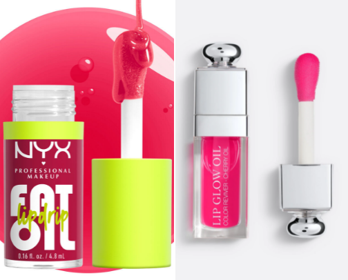 Lip product essentials cover photo collage