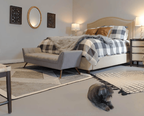 Painted Concrete Floors Update cover photo collage