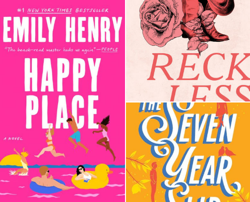 My favorite book recs cover photo collage