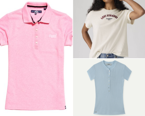 Not-so-basic clothes cover photo collage