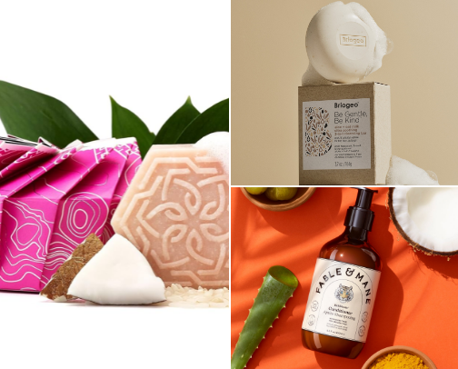 Easy Mama Haircare cover photo collage