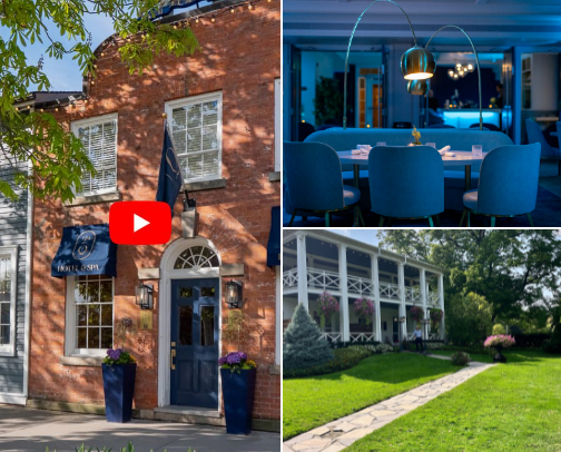 Niagara on the Lake (NOTL) cover photo collage