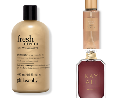 How to Smell Like Vanilla All Day cover photo collage