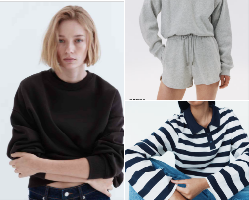 basics- H&M edition 💚 cover photo collage