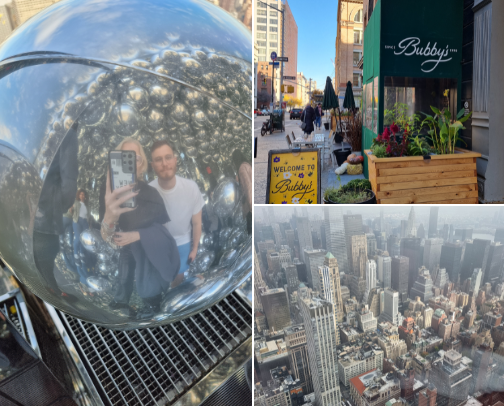 New York : Quoi faire ? 🗽 cover photo collage