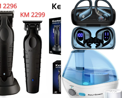 Home appliances cover photo collage