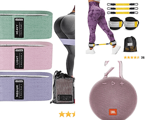 Workout Essentials cover photo collage
