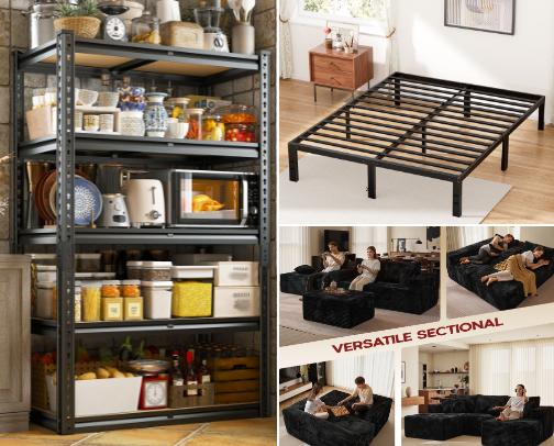 Furniture To Decorate Your Home cover photo collage