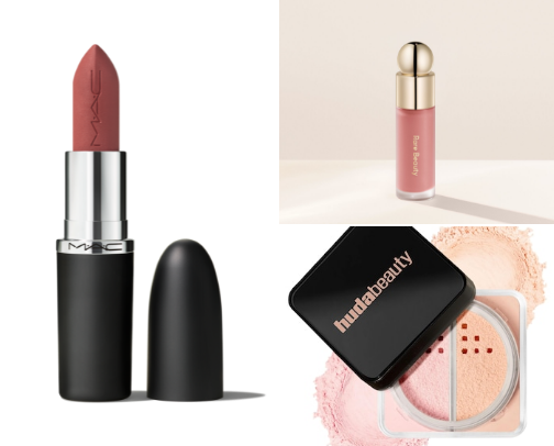 Only the products I'd actually recommend 👉🏻Makeup edition😚 cover photo collage
