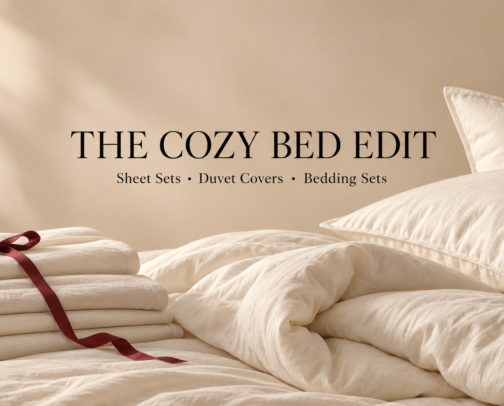 The Cozy Bed Edit ✨ 20 Sheet Sets, Duvet Covers & Bedding Sets cover photo collage
