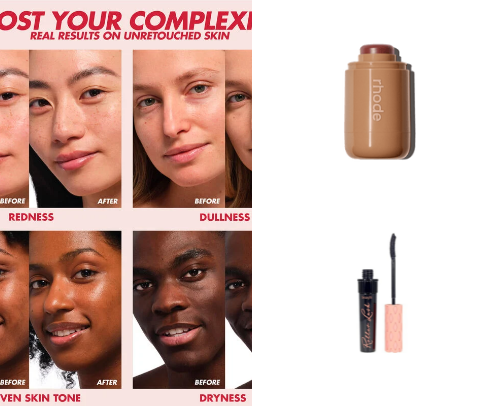 My Go-To Makeup cover photo collage