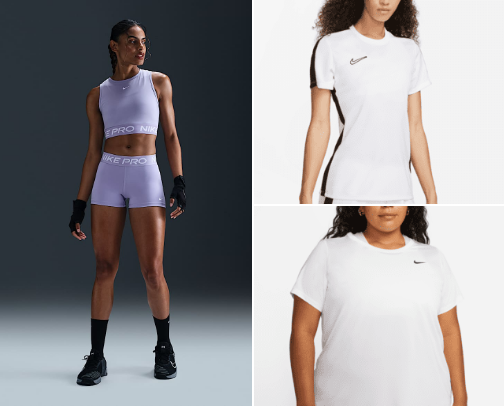 Nike's under 30$ list for summer cover photo collage