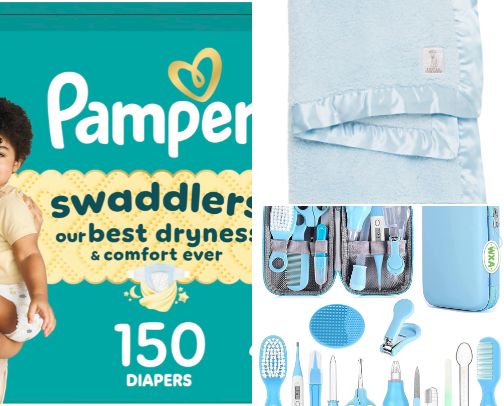 Baby Shower Gift "Guide" cover photo collage