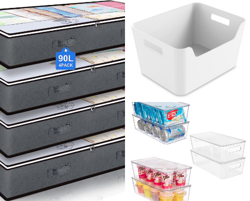 Walmart Organization Must Haves cover photo collage