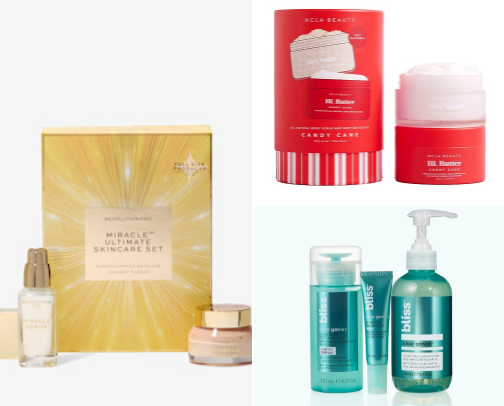 Girlie gifts and gift sets that bring smiles, sparkle, and a touch of magic: Pretty, playful, and perfectly pink cover photo collage