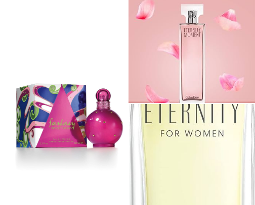 Must Have Women's Perfume cover photo collage