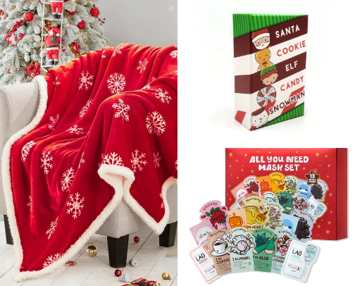 Ultimate Christmas Party & Gift Guide! cover photo collage