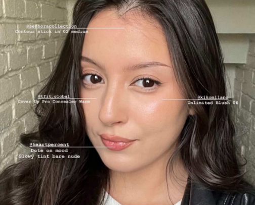 Shop My Makeup Look #2 cover photo collage