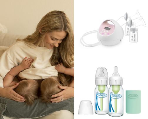 Twin Mama must haves cover photo collage