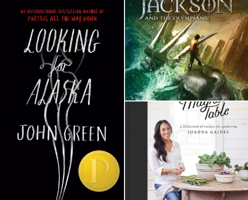 My favorite book recs cover photo collage