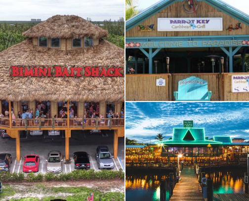 Southwest Florida Food Favorites cover photo collage