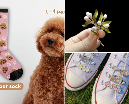 Sock it to me! cover photo collage