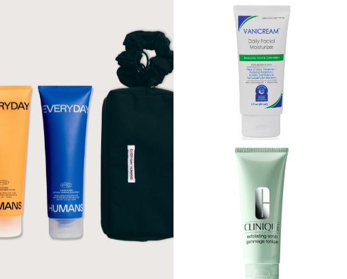Must have skin care cover photo collage