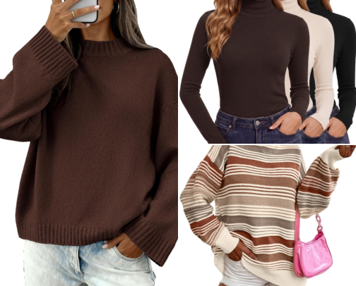 Cute, Cozy & Ready for Cold Weather 🍂 cover photo collage