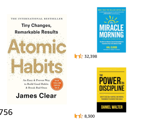 Books Worth Your Time 🤎 cover photo collage