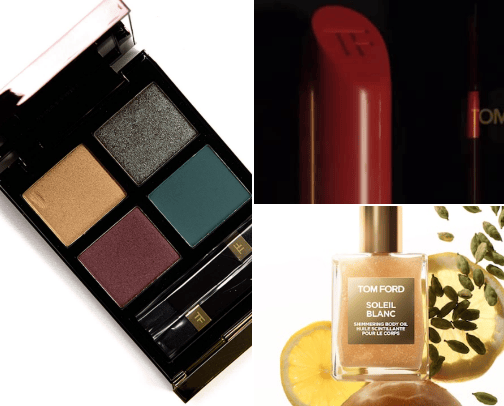 Tom Ford Products cover photo collage