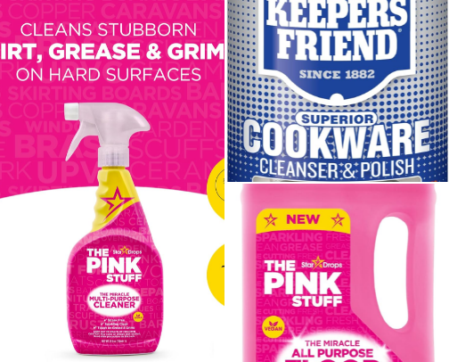 Household Supplies cover photo collage
