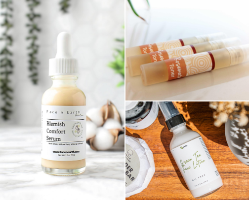 Skincare Routine Essentials cover photo collage