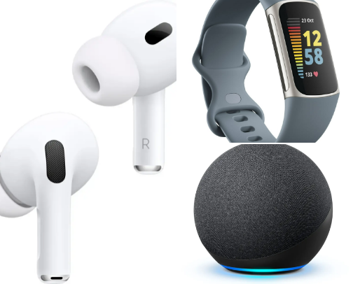 🧳 Must have gadgets & Tech Essentials cover photo collage