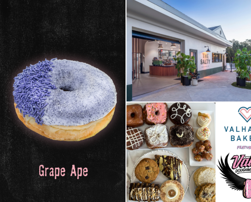 Best Donut Shops in Kissimmee & Orlando: A Local's Guide cover photo collage