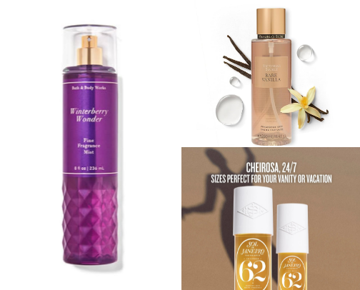 My Scent Obsession cover photo collage