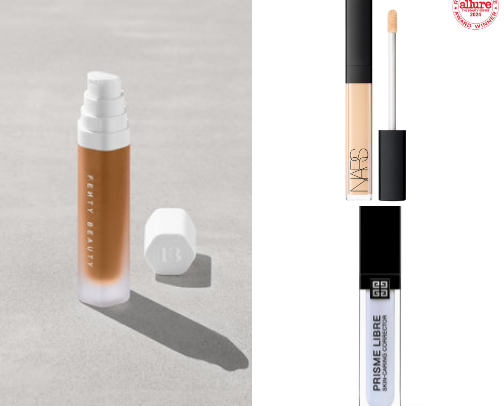 Makeup for dry skin cover photo collage