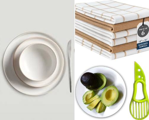 Kitchen cover photo collage