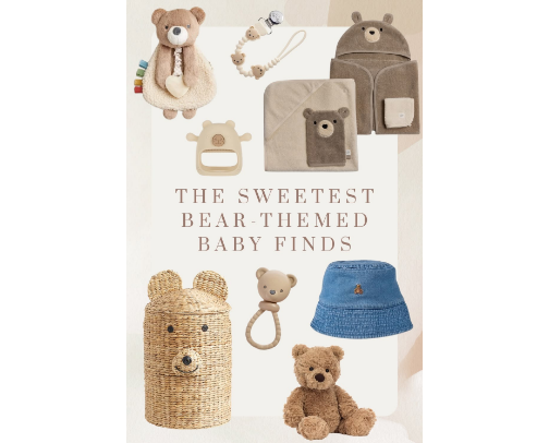 The Sweetest Bear Themed Baby Finds 🧸 cover photo collage