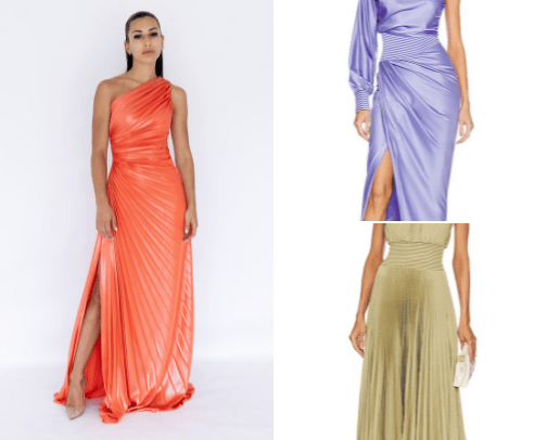 Glamorous wedding guest dresses👗🥂 cover photo collage