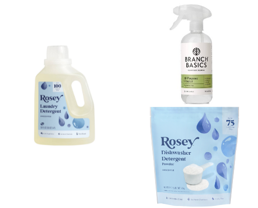 “Clean” household swaps! cover photo collage