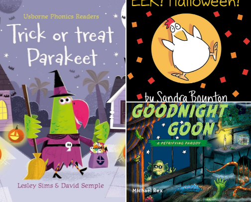 Toddler Book Recs cover photo collage