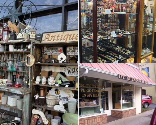 Top Silverton, OR Stops cover photo collage