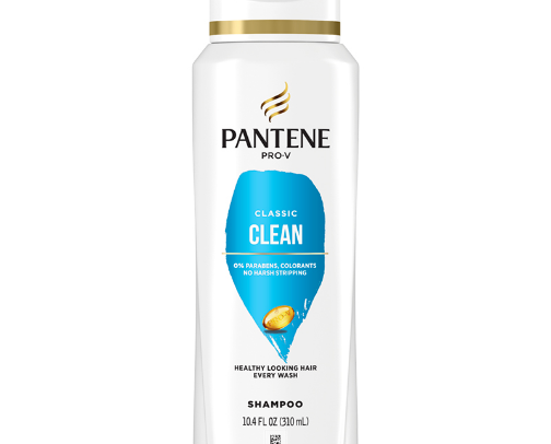 Pantene hair cover photo collage